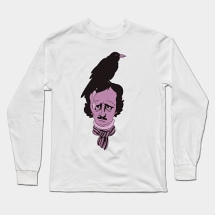 Edgar Allan Poop Long Sleeve T-Shirt